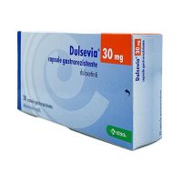 Дульсевиа (Dulsevia) 30мг № 30 капсулы гастрорез (Дулоксетин)