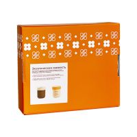 PASHE набор Подарочный №01 Экзотич свежесть(Крем-баттер д/тела 200мл Крем-суфле д/тела 200мл)