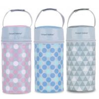 Canpol Термоконтейнер д/бутылочки мягкий мальч. Retro (69/010)