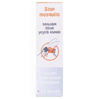 STOP Mosquito бальзам после укусов комаров 4,5мл