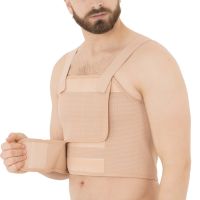 Бандаж послеоперационный "Крейт" №4 Б-361 выс 30см  (бежев) 80-100см