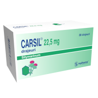 Карсил 22,5мг №80 таблетки п/о (Силимарин)