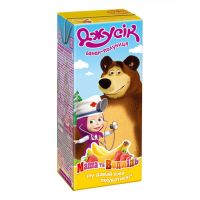 Джусик сок (банан/клубника) 200мл пауч