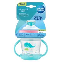 Canpol поильник непроливающийся с мягким силик носиком Морские Животные 180мл (57/300)