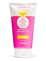 MIONI крем парфюмированный  для тела cherry&almond 150мл
