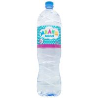 Вода " Малыш" для детского питания  1,5л