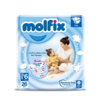 Подг. Molfix р.6 экстра лардж №26 (15+кг)