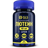 GLS Лютеин капсулы по 400 мг №30 капс