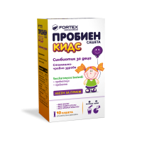 FORTEX Пробиен Кидс порошок б/сах д/суспензии д/пр внутрь/саше №10 БАД (пробиотик+пребиотик)