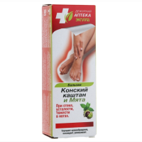 Дежурная Аптека Эколла Бальзам Конский каштан и мята 50г