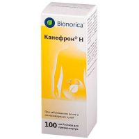 Канефрон Н 100мл жидкость  для приема внутрь