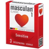 Презервативы "Masculan type 1" №3 (sensetiv) Презервативы "Masculan type 1" №3 (sensetiv)
