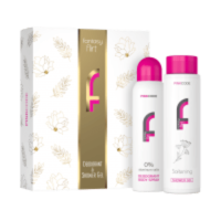 Flirt Fantasy Набор (гель д/душа 250 мл+дез.спрей 150мл) Pink Code /NPF042/