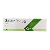 Залаин 2% 20г крем д/наружного прим (Сертаконазол)