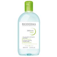 BIODERMA Sebium H2O мицеллярный раствор  для жирн.и пробл.кожи 500мл