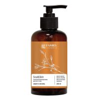 Family Cosmetics Soul&Skin крем для рук и тела парфюмированный Амбра и Ваниль 285мл