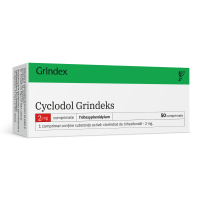 Циклодол Гриндекс таблетки 2мг №50*****