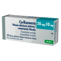 Ко-Росвера 20мг/10мг №30 таб п/п/о (Розувастатин/эзетимиб)