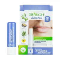 Доктор Биокон бальзам для губ интенсивное увлажнение 4,6г
