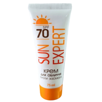 Sun Expert Крем д/лица солнцезащитный SPF70  75 мл