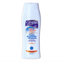 Genera Sun Флюид после загара увлажняющий с вит Е 250мл