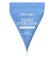TRIMAY Hero Hydrator Sleeping Pack маска Интенсивно увлажняет ночная  3г