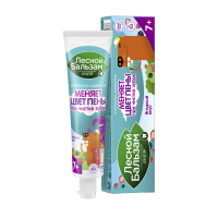 Зуб. паста "Лесной бальзам" 50мл Ягодный Взрыв детская 7+