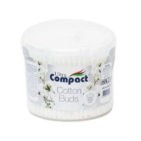 Ватные палочки "Ultra Compact" With Paper Stick№300 (коробка)
