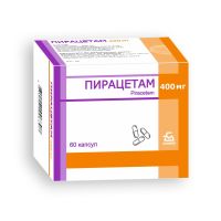 Пирацетам капсулы 400мг №60