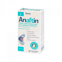 Анафтин спрей15мл для полости рта