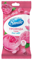 Салф. влаж. Smile №15 (Роза)