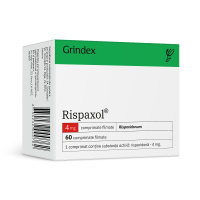 Риспаксол таблетки покрытые оболочкой 4мг №60
