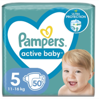 Подг. Pampers "Active Baby" р.5 №50 (11-16кг)