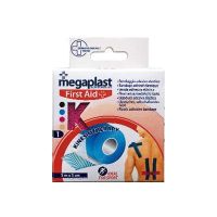 Бинт (Кинезио-Тейп) Megaplast 5м*5 см (адгезивн,восстанавл) розовый
