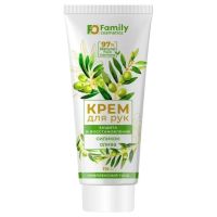 Family Cosmetics Крем для рук "Защита и восстановление" силикон + олива  110мл