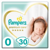 Подг. Pampers "Premium Care р.0 №30