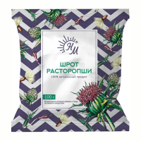 Расторопши шрот 100г БАД