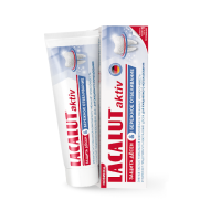 Зуб. паста "Лакалут" Аktiv Защита десен и бережное отбеливание 75мл