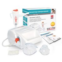 Ингалятор компрессорный Gamma Effect New (небулайзер) с детской маской