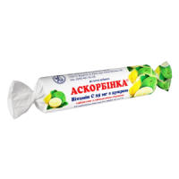 Аскорбинка (лимон) 25мг №10 таб