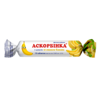 Аскорбинка (банан) 25мг №10 таб