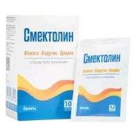 Смектолин порошок для суспензии для приема внутрь 3г №10 (ваниль) (БАД)