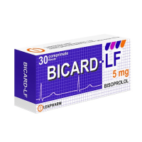 Бикард-ЛФ таб п/о 5мг №30