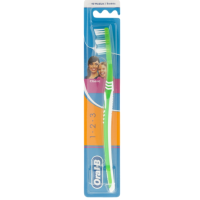 Зуб. щетка "Oral-B" 1-2-3  Classic Clasic1 шт (средняя)