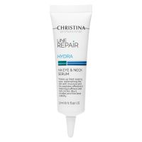 Christina Line Repair-Hydra-HA Eye & Neck Serum Сыворотка для кожи в/глаз и шеи с гиалурон к-ой30мл