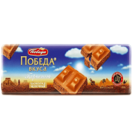 Шоколад Победа пористый молочный 180г