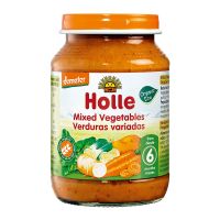 Holle Bio Organic Пюре с овощной смесью (6 мес+) 190 г