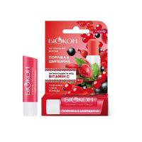 Доктор Биокон гигиен помада "Смородина и шиповник" 4,6г
