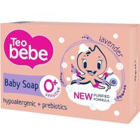 Teo Bebe мыло детское Lavander 75гр