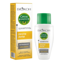 Доктор Биокон Сила волос шампунь против перхоти 150мл